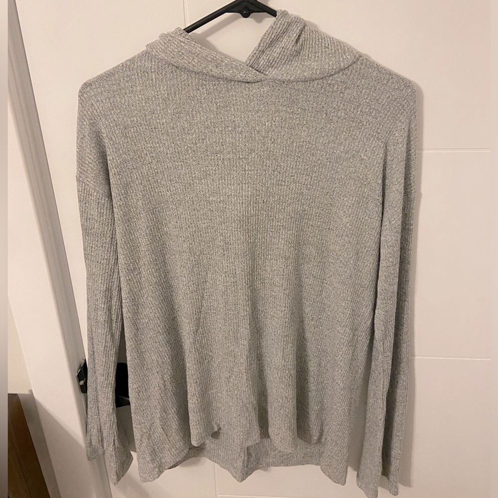 Hooded Rag & Bone long sleeve top. Size small